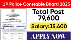 UP Police Constable Bharti 2025