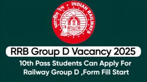 RRB Group D Vacancy 2025